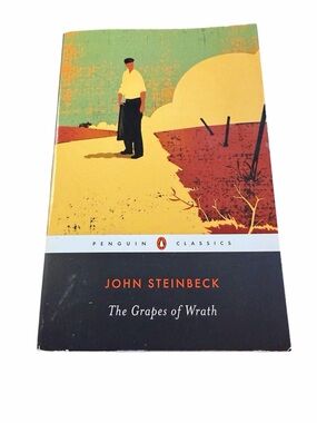 John Steinbeck The Grapes of Wrath Penguin Classics Paperback